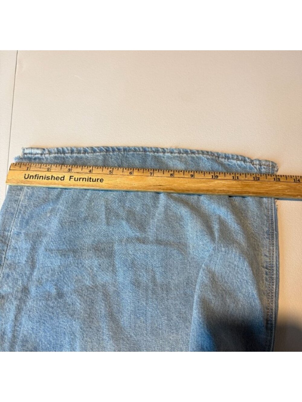 American Eagle Women 12 Short Ultra Wide Leg Jean Super High Rise Lightweight - Picture 11 of 12